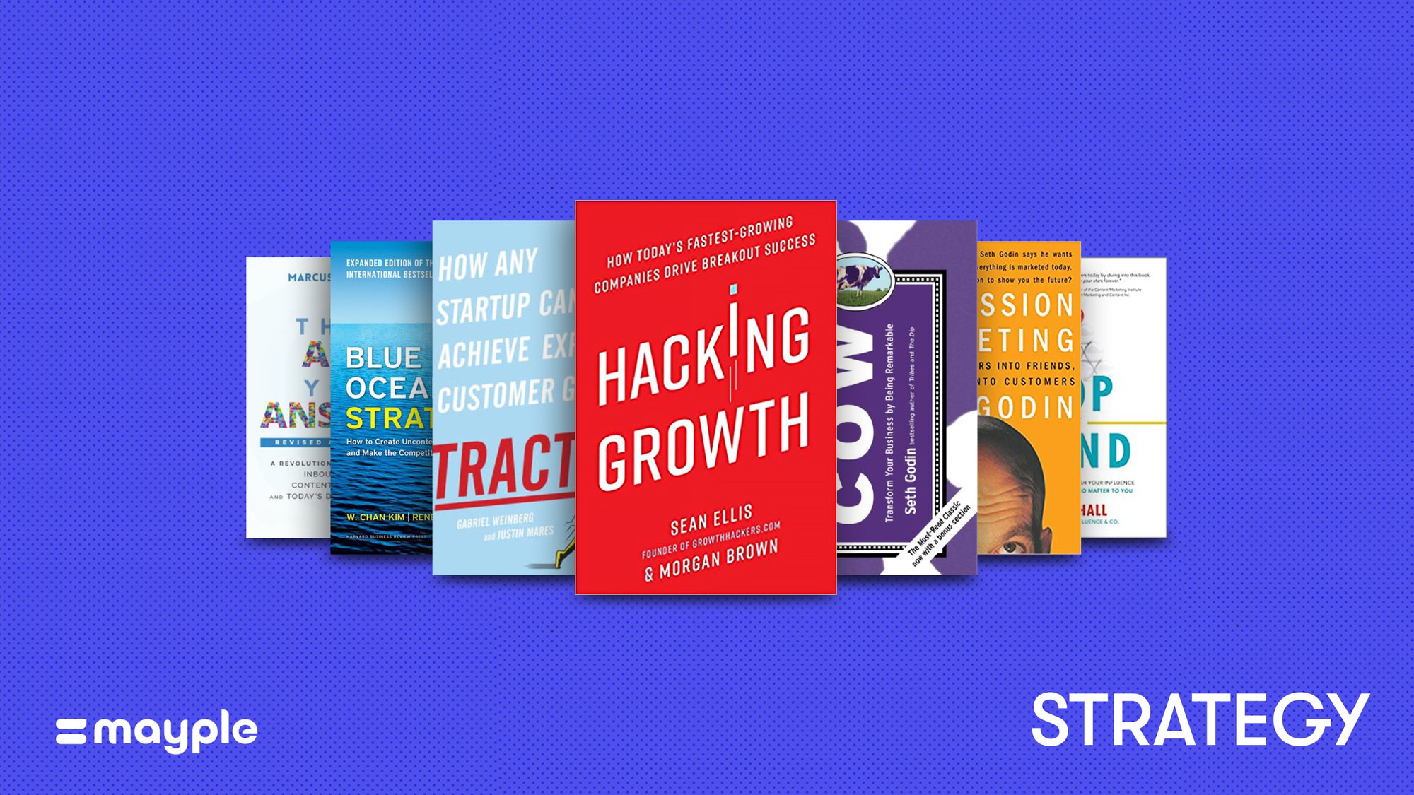 The 24 Top Marketing Strategy Books You Need to Read This Year main image