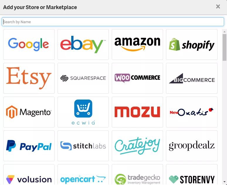 shipstation add your store or marketplace fulfillment tool for ecommerce