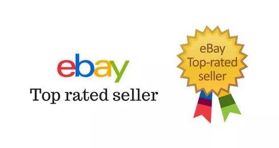 ebay top rated seller badge ecommerce online marketplace marketing strategies