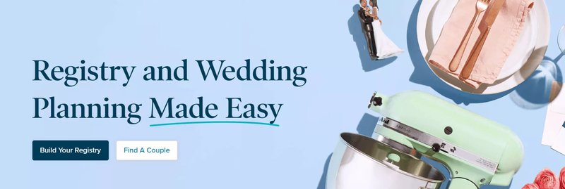 zola wedding registry online marketplace
