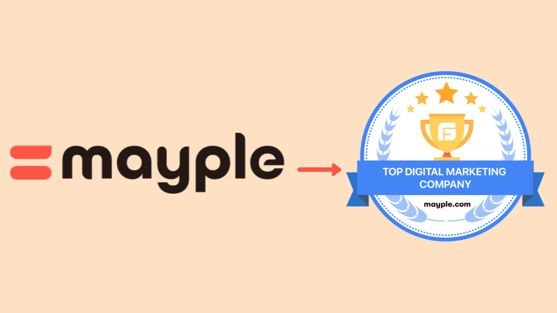 Mayple is Recognized by GoodFirms main image