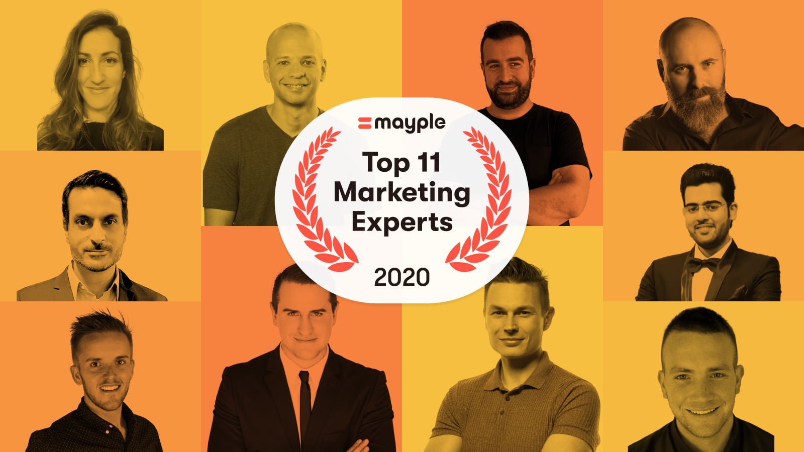 Mayple’s Top 11 Marketing Experts of 2020 main image