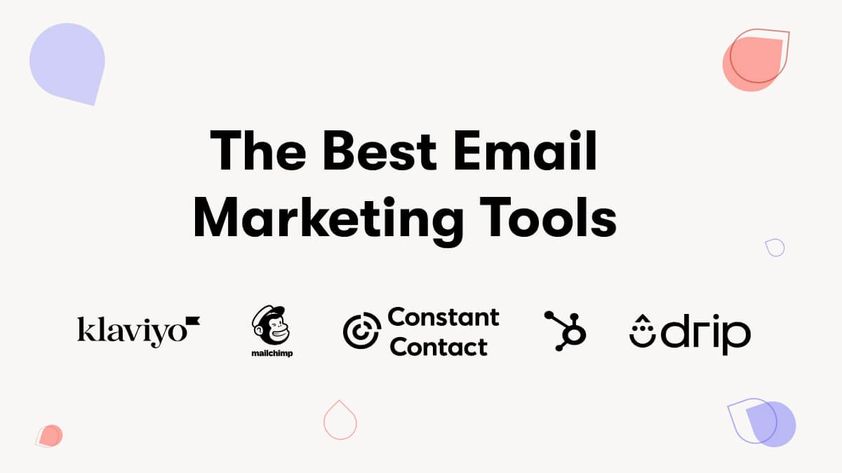 21 Best Email Marketing Tools to use in {year} [Free & Paid] main image