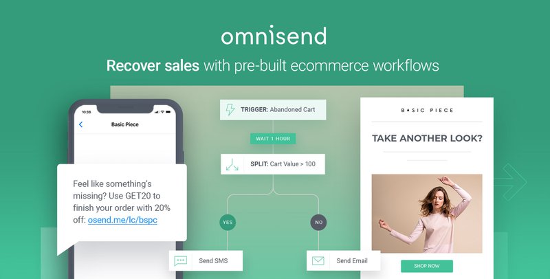 mayple-omnisend-pre-built-ecommerce-workflows-sms-text-message-campaigns