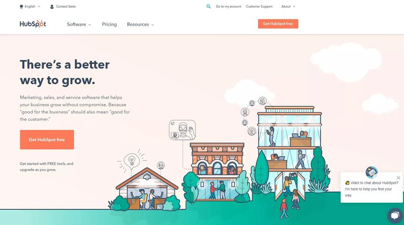 hubspot-home-page