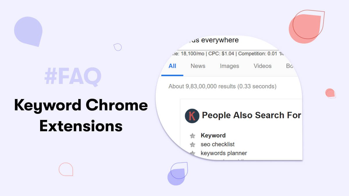 How Do I Capture User Search Keywords with a Chrome Extension? main image