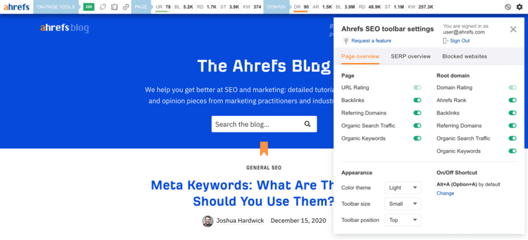 ahrefs-seo-toolbar