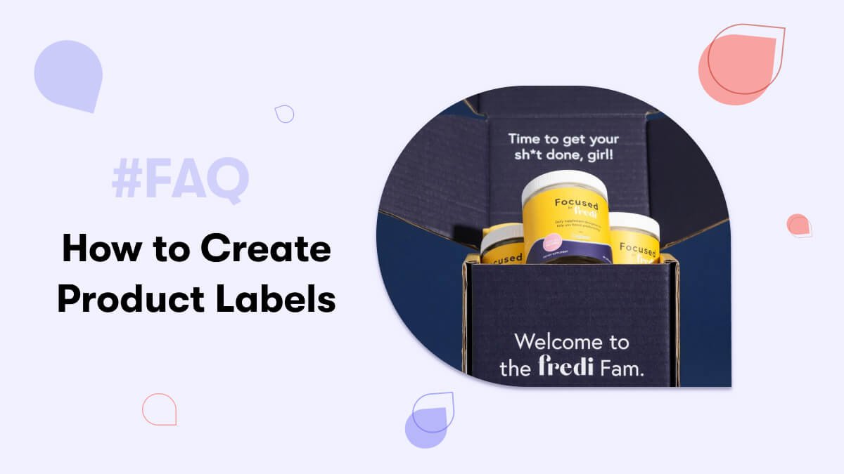 How do you create custom product labels for your eCommerce site? main image