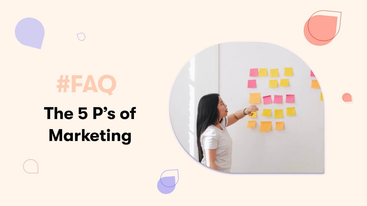 What are the 5 P’s of Marketing? main image