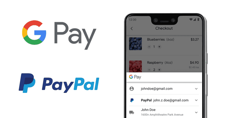 googlepay-paypal-integration