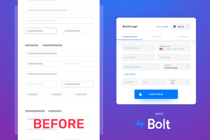 bolt checkout example