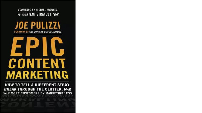 epic content marketing books cover