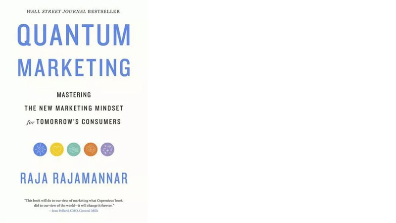 quantum marketing by raja rajamannar book cover top strategy books