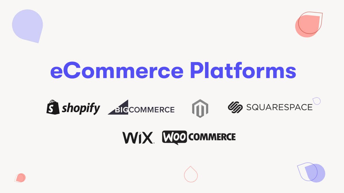 7 Best eCommerce Platforms to Build and Grow your Online Store main image