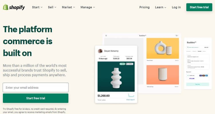 shopify-home-page