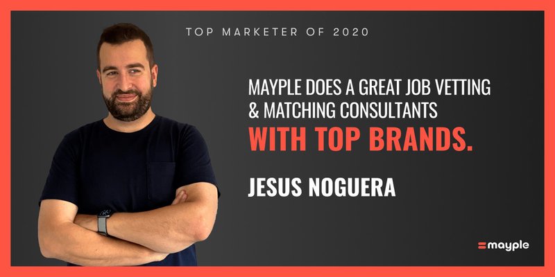 jesus noguera mayple top marketer 2020