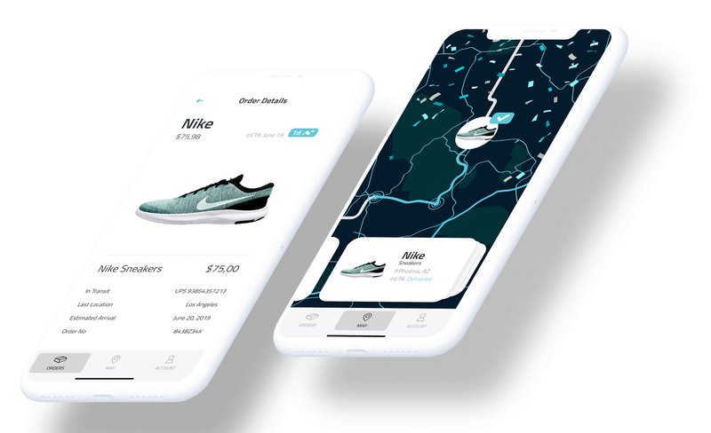 route tracking app ecommerce shopify stores