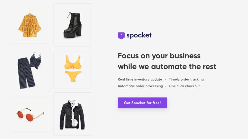 Spocket US EU dropshipping app for shopify stores