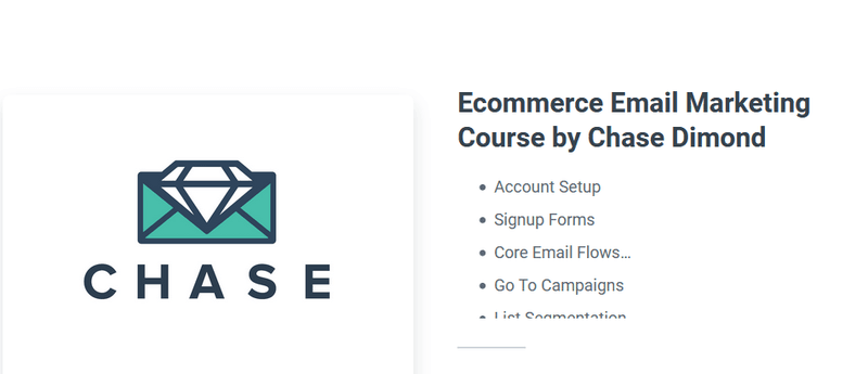 chase dimond email course