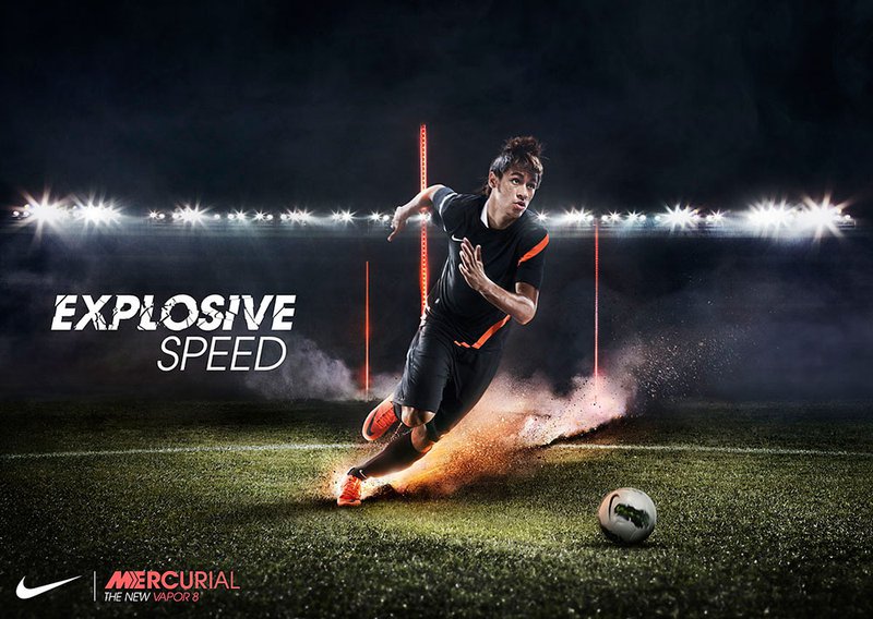 Nike Print Ad Soccer