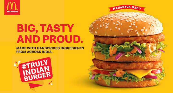 McDonalds India Big Mac