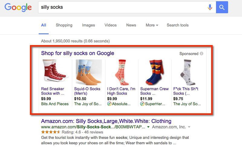 silly-socks-google-shopping-ads-example 
