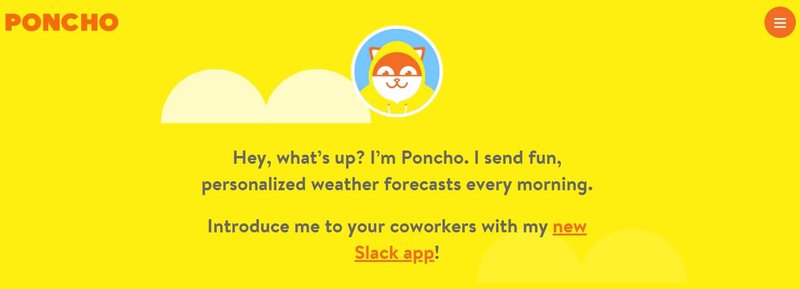 poncho-weather-app-chatbot