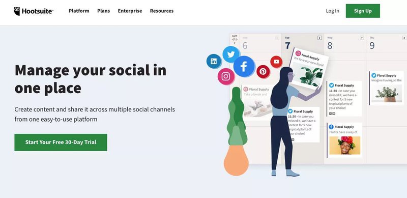 hootsuite-social-media-platform
