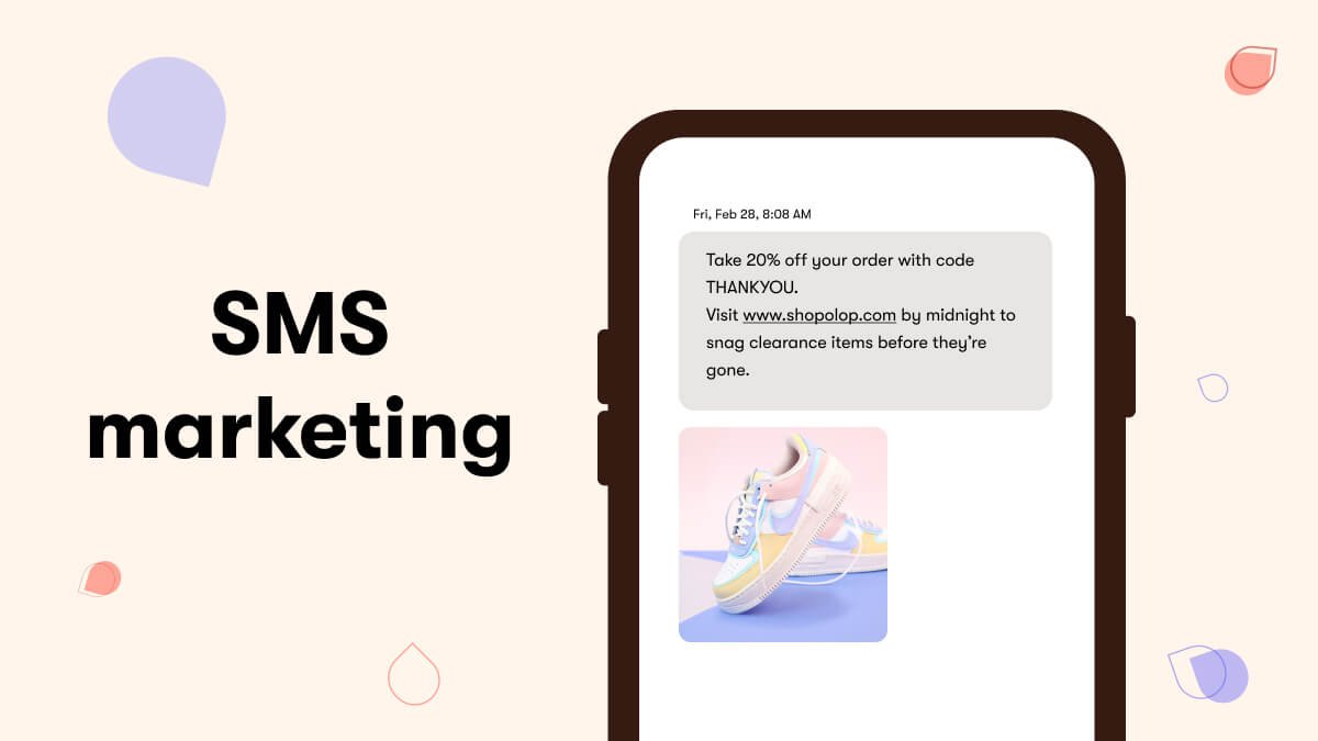 The Beginner’s Guide to SMS Marketing: The Benefits, Strategies & Tools main image