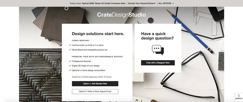 crate-and-barrel-design-studio