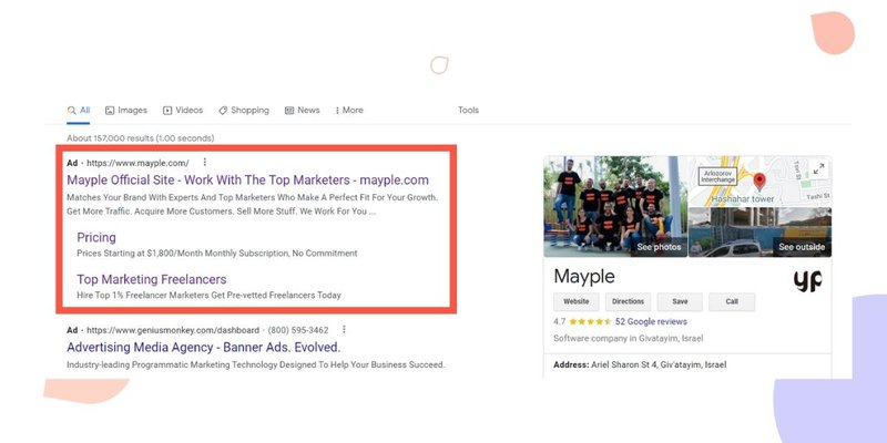 google-search-ads-mayple
