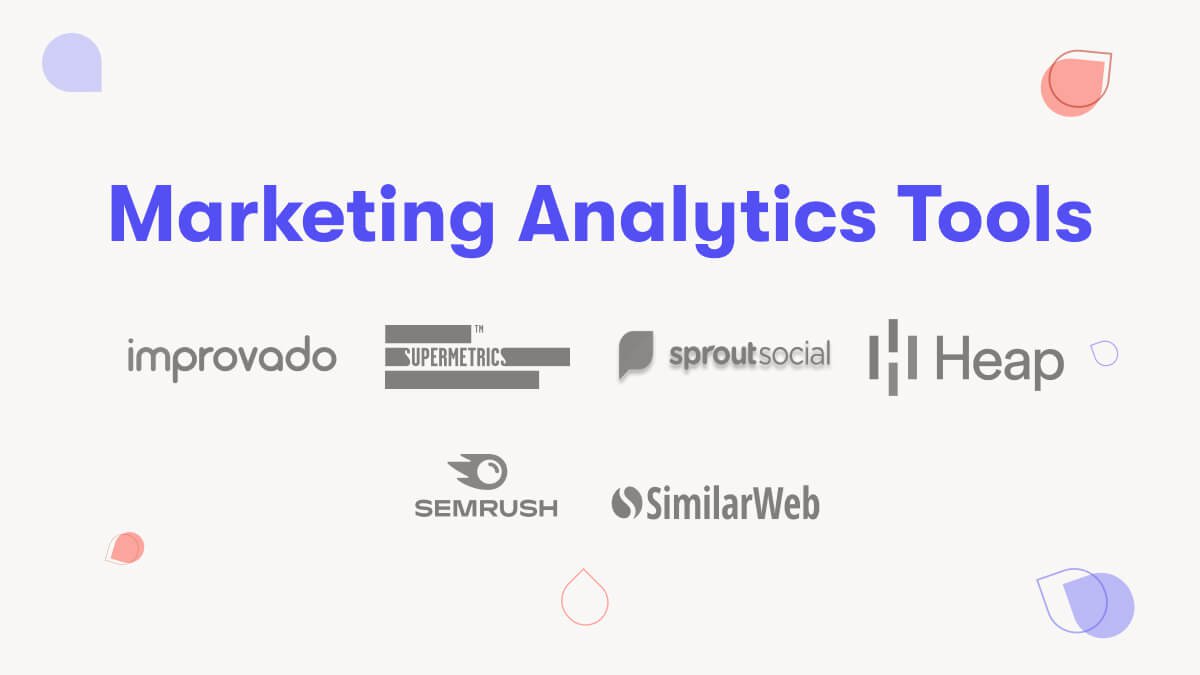 29 Top Marketing Analytics Tools for Smart Marketers main image
