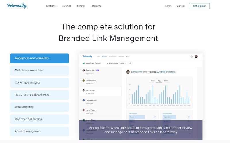 rebrandly-link-management-analytics-tool