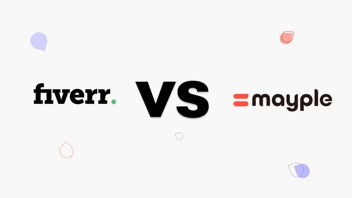 Fiverr vs. Mayple - The Ultimate Comparison main image