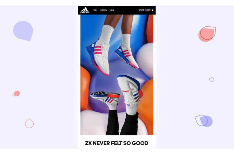 adidas-email-campaign