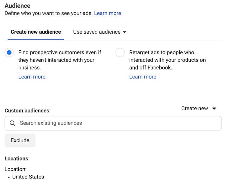 facebook-ads-audience-settings