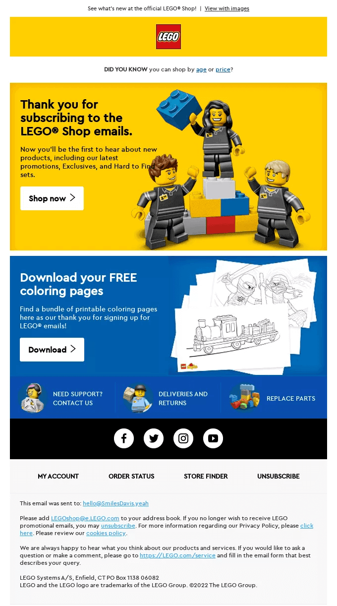 lego-welcome-email