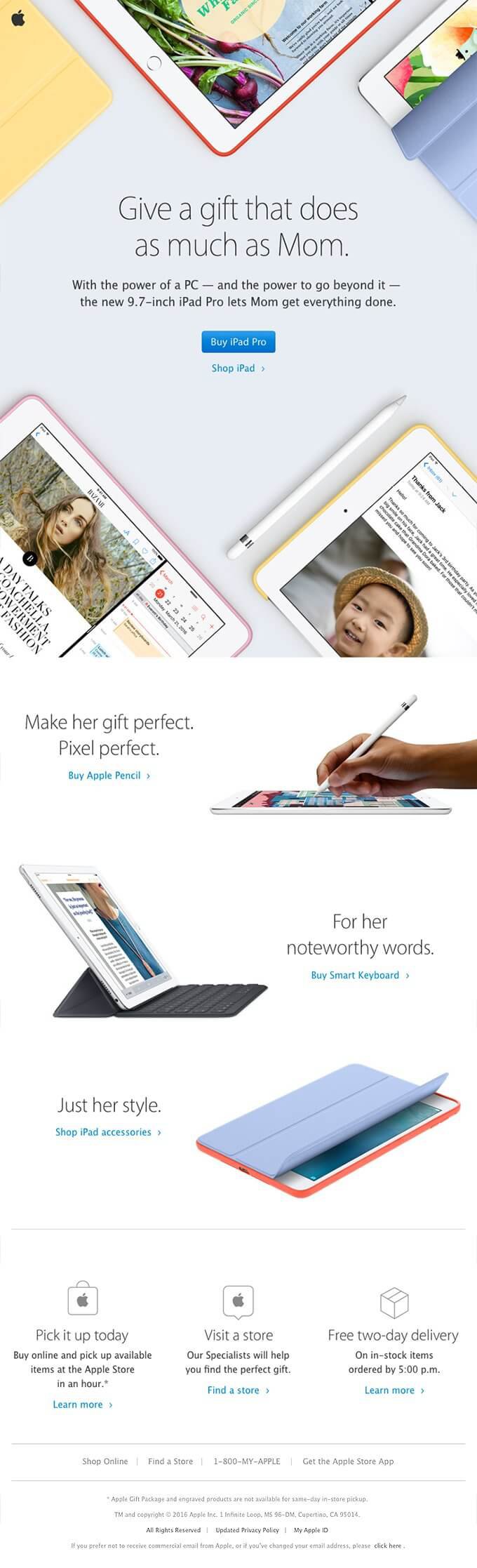 apple-mothers-day-email-example