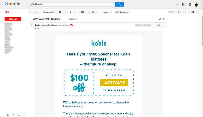 koala-email1-ecommerce-case-study