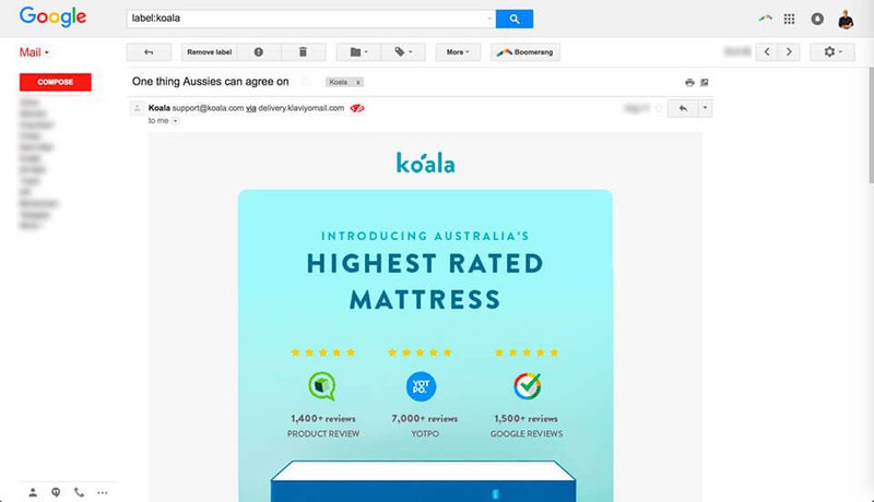 koala-highest-rated-mattress-email