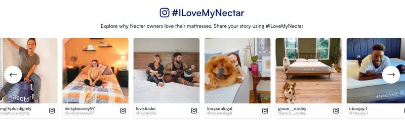 nectar-instagram-hashtag-ecommerce-ilovemynectar