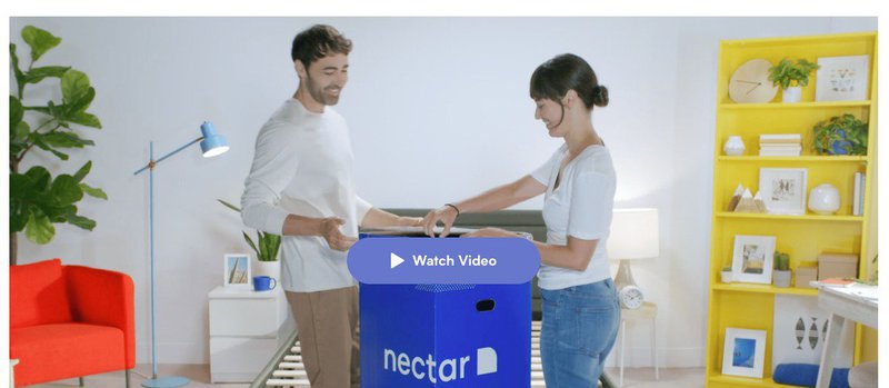 nectar-unboxing-video-ecommerce