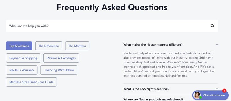 nectar-faqs-frequently-asked-questions
