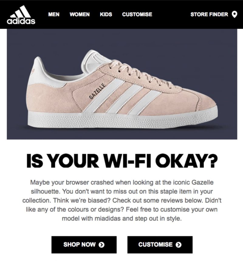 adidas-email-subject-line