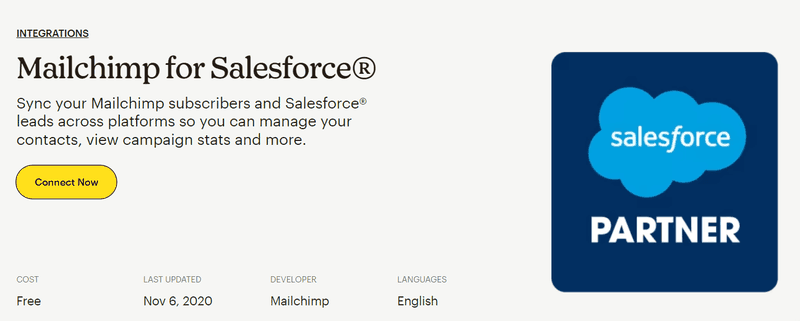 mailchimp-salesforce-integration