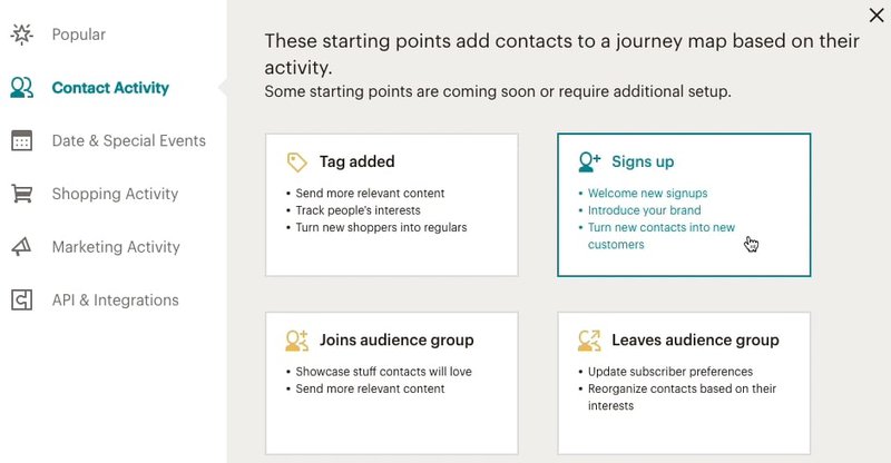 mailchimp-starting-point-options