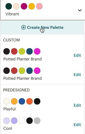 mailchimp-website-palette-selection