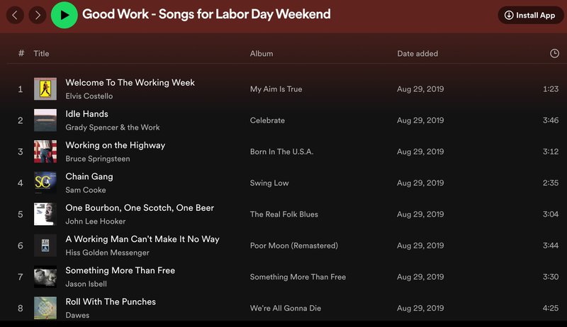 labor-day-playlist-example
