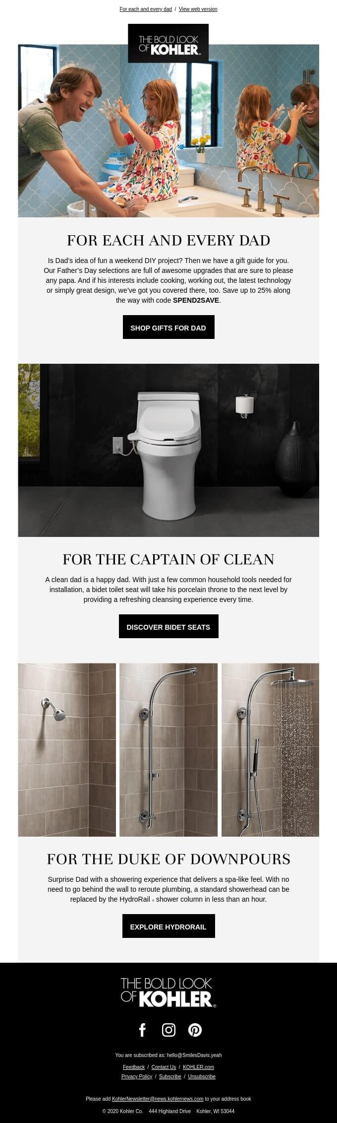 kohler-fathers-day-email