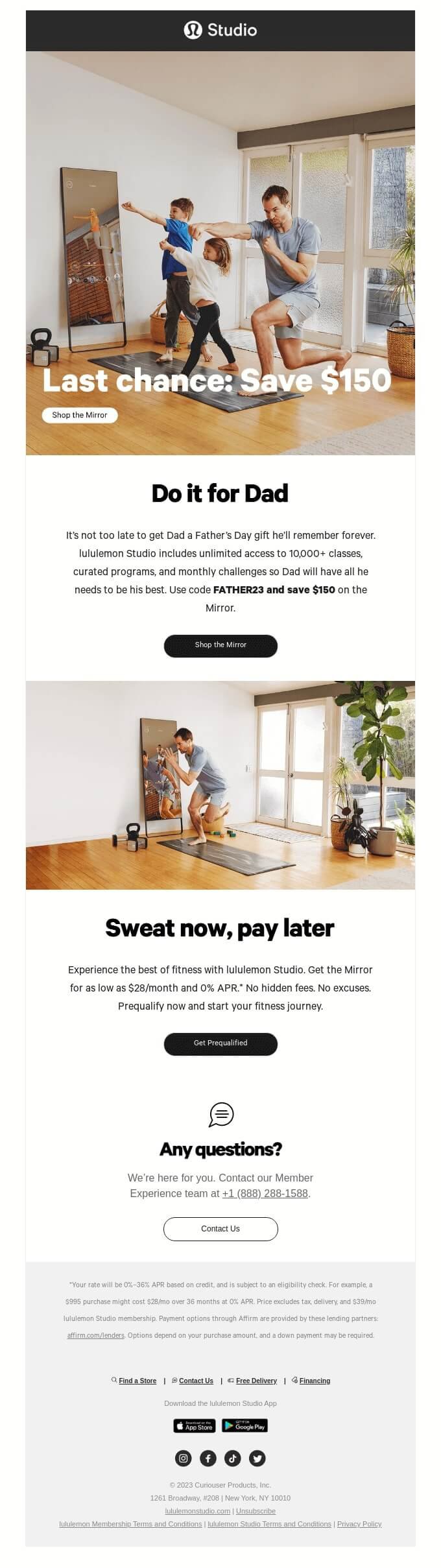 lululemon-fathers-day-email
